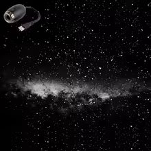 Adjustable Car Starry Sky Projection Light