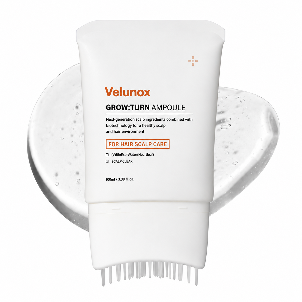 Hair Growth Serum with Massage Brush